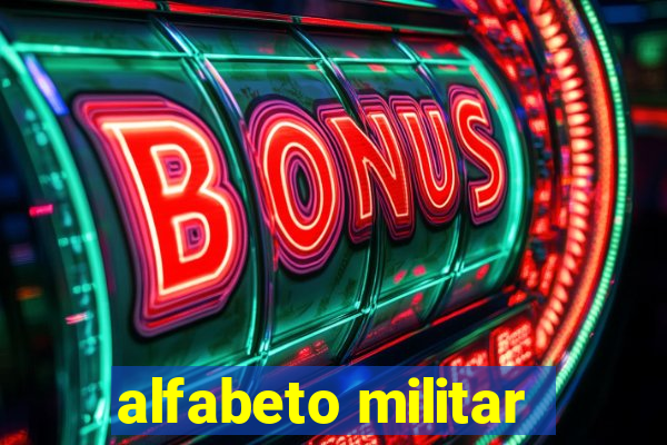 alfabeto militar